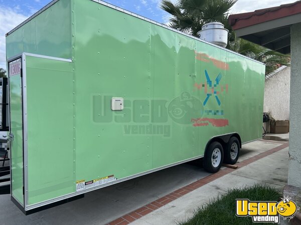 2021 Kitchen Food Trailer California for Sale