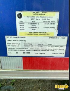 2021 Kitchen Food Trailer Chef Base Florida for Sale
