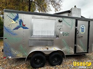 2021 Kitchen Food Trailer Concession Window Colorado for Sale