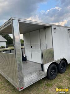 2021 Kitchen Food Trailer Concession Window Florida for Sale