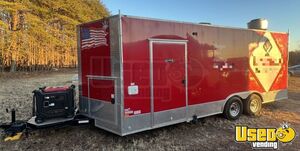 2021 Kitchen Food Trailer Concession Window North Carolina for Sale