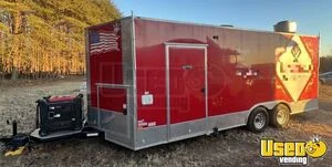 2021 Kitchen Food Trailer Concession Window North Carolina for Sale