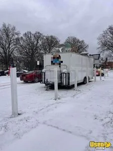 2021 Kitchen Food Trailer Deep Freezer Ohio for Sale
