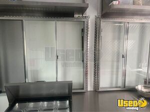 2021 Kitchen Food Trailer Diamond Plated Aluminum Flooring California for Sale