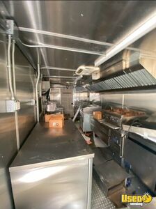 2021 Kitchen Food Trailer Diamond Plated Aluminum Flooring Florida for Sale