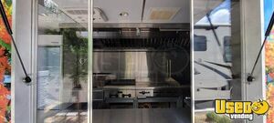 2021 Kitchen Food Trailer Diamond Plated Aluminum Flooring Florida for Sale