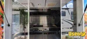 2021 Kitchen Food Trailer Diamond Plated Aluminum Flooring Florida for Sale