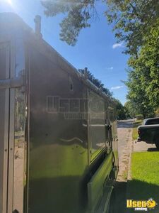 2021 Kitchen Food Trailer Diamond Plated Aluminum Flooring Minnesota for Sale