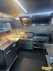 2021 Kitchen Food Trailer Diamond Plated Aluminum Flooring North Carolina for Sale