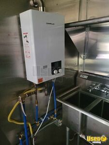 2021 Kitchen Food Trailer Exhaust Hood Minnesota for Sale