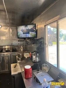 2021 Kitchen Food Trailer Exhaust Hood Ohio for Sale