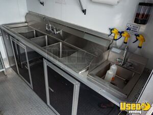 2021 Kitchen Food Trailer Exterior Customer Counter California for Sale