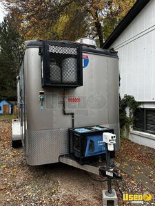 2021 Kitchen Food Trailer Exterior Customer Counter Colorado for Sale