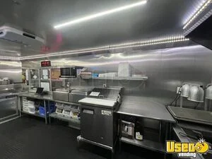 2021 Kitchen Food Trailer Exterior Customer Counter North Carolina for Sale