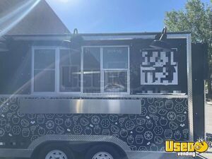 2021 Kitchen Food Trailer Exterior Customer Counter Utah for Sale
