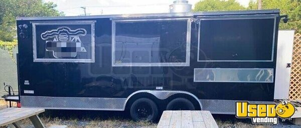 2021 Kitchen Food Trailer Florida for Sale