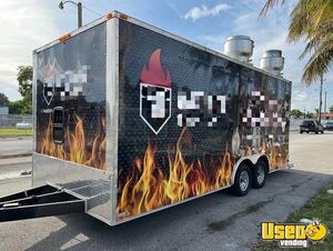 2021 Kitchen Food Trailer Florida for Sale