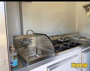 2021 Kitchen Food Trailer Hand-washing Sink Florida for Sale