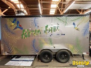 2021 Kitchen Food Trailer Insulated Walls Colorado for Sale