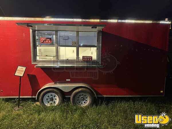 2021 Kitchen Food Trailer Kentucky for Sale