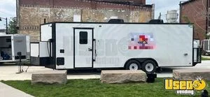2021 Kitchen Food Trailer Kitchen Food Trailer Air Conditioning Illinois for Sale