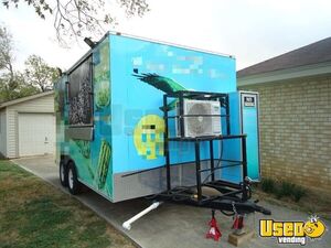 2021 Kitchen Food Trailer Kitchen Food Trailer Air Conditioning Texas for Sale