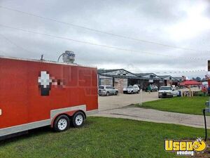 2021 Kitchen Food Trailer Kitchen Food Trailer Air Conditioning Texas for Sale