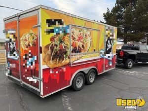 2021 Kitchen Food Trailer Kitchen Food Trailer Air Conditioning Utah for Sale