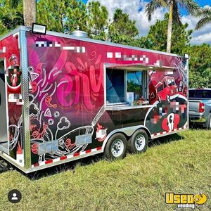 2021 Kitchen Food Trailer Kitchen Food Trailer Concession Window Florida for Sale