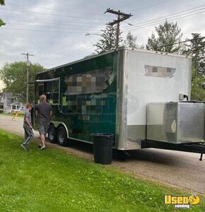 2021 Kitchen Food Trailer Kitchen Food Trailer Concession Window Illinois for Sale