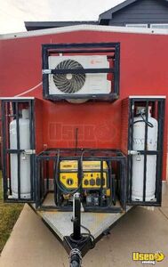 2021 Kitchen Food Trailer Kitchen Food Trailer Concession Window Texas for Sale
