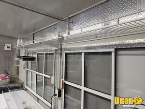 2021 Kitchen Food Trailer Kitchen Food Trailer Diamond Plated Aluminum Flooring Mississippi for Sale