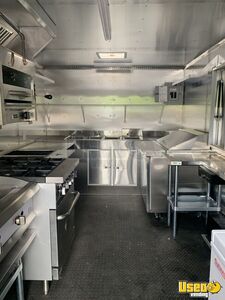 2021 Kitchen Food Trailer Kitchen Food Trailer Diamond Plated Aluminum Flooring Pennsylvania for Sale