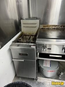 2021 Kitchen Food Trailer Kitchen Food Trailer Diamond Plated Aluminum Flooring Texas for Sale