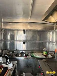 2021 Kitchen Food Trailer Kitchen Food Trailer Diamond Plated Aluminum Flooring Texas for Sale