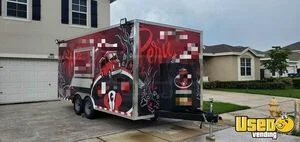 2021 Kitchen Food Trailer Kitchen Food Trailer Exterior Customer Counter Florida for Sale