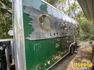 2021 Kitchen Food Trailer Kitchen Food Trailer Exterior Customer Counter Illinois for Sale