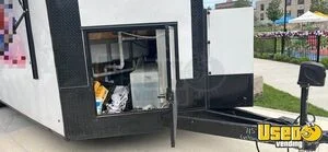 2021 Kitchen Food Trailer Kitchen Food Trailer Exterior Customer Counter Illinois for Sale