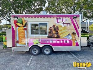 2021 Kitchen Food Trailer Kitchen Food Trailer Florida for Sale