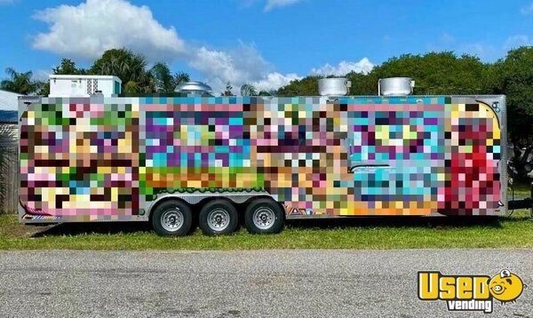 2021 Kitchen Food Trailer Kitchen Food Trailer Florida for Sale