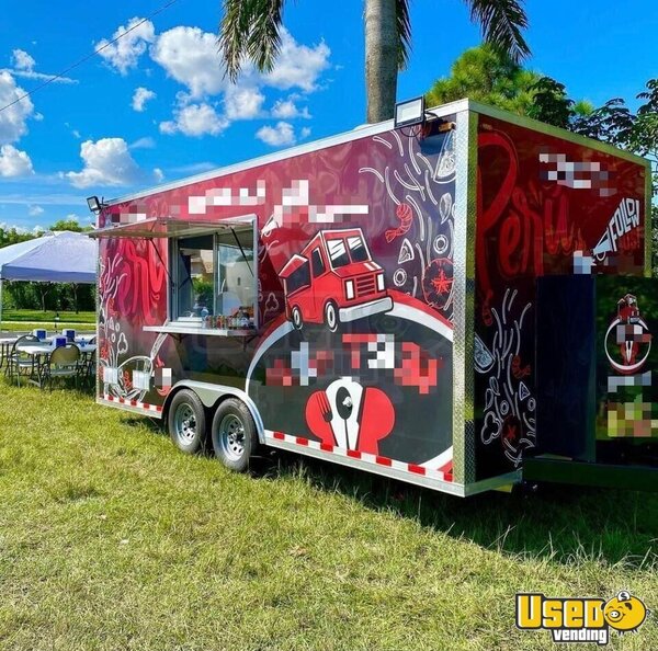 2021 Kitchen Food Trailer Kitchen Food Trailer Florida for Sale