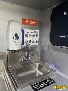 2021 Kitchen Food Trailer Kitchen Food Trailer Hand-washing Sink Illinois for Sale