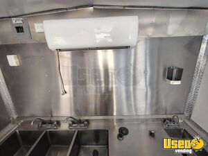 2021 Kitchen Food Trailer Kitchen Food Trailer Hand-washing Sink Texas for Sale