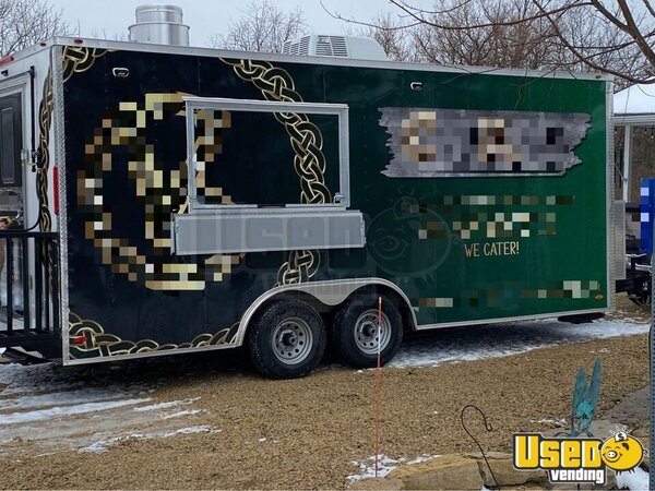2021 Kitchen Food Trailer Kitchen Food Trailer Illinois for Sale