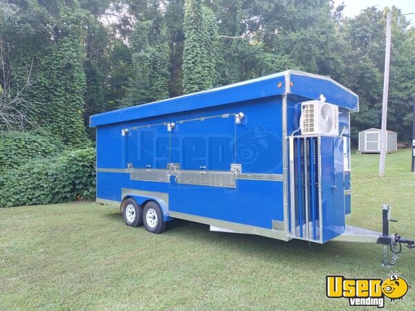 2021 Kitchen Food Trailer Kitchen Food Trailer Mississippi for Sale
