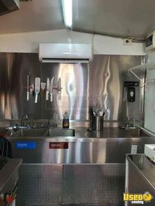 2021 Kitchen Food Trailer Kitchen Food Trailer Prep Station Cooler Florida for Sale