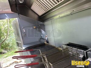 2021 Kitchen Food Trailer Kitchen Food Trailer Prep Station Cooler Illinois for Sale