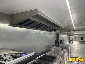 2021 Kitchen Food Trailer Kitchen Food Trailer Prep Station Cooler Texas for Sale