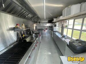 2021 Kitchen Food Trailer Kitchen Food Trailer Reach-in Upright Cooler Nebraska for Sale