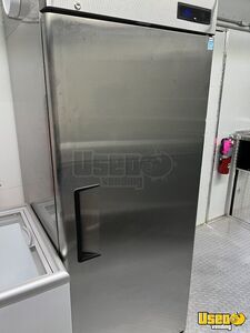 2021 Kitchen Food Trailer Kitchen Food Trailer Reach-in Upright Cooler Texas for Sale